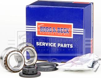 Borg & Beck BWK512 - Kit de roulements de roue droxauto.com