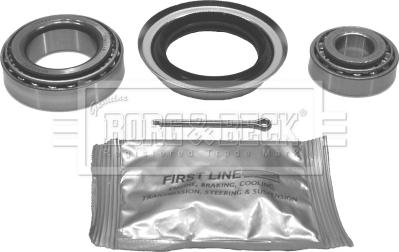 Borg & Beck BWK517 - Kit de roulements de roue droxauto.com