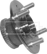 Borg & Beck BWK529 - Kit de roulements de roue droxauto.com