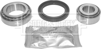 Borg & Beck BWK572 - Kit de roulements de roue droxauto.com