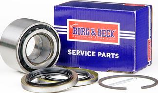 Borg & Beck BWK691 - Kit de roulements de roue droxauto.com
