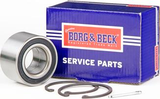 Borg & Beck BWK692 - Kit de roulements de roue droxauto.com