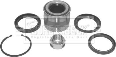 Borg & Beck BWK663 - Kit de roulements de roue droxauto.com