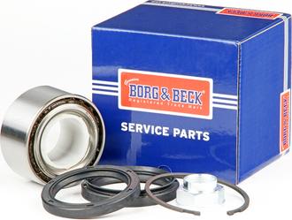 Borg & Beck BWK662 - Kit de roulements de roue droxauto.com