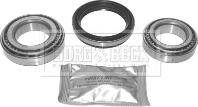 Borg & Beck BWK604 - Kit de roulements de roue droxauto.com