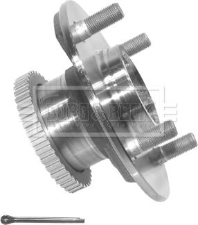 Borg & Beck BWK611 - Kit de roulements de roue droxauto.com