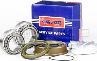 Borg & Beck BWK617 - Kit de roulements de roue droxauto.com
