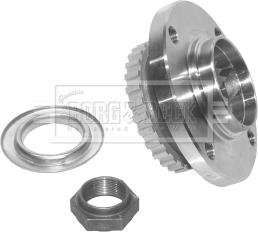 Borg & Beck BWK624 - Kit de roulements de roue droxauto.com