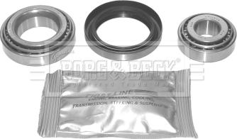 Borg & Beck BWK626 - Kit de roulements de roue droxauto.com
