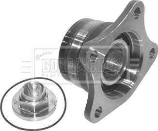 Borg & Beck BWK673 - Kit de roulements de roue droxauto.com