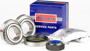 Borg & Beck BWK098 - Kit de roulements de roue droxauto.com