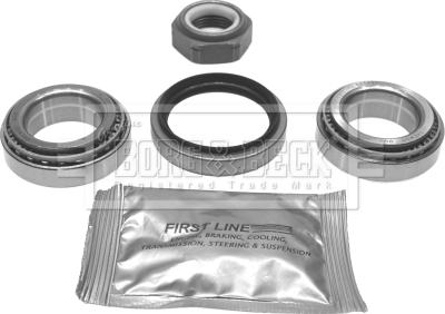 Borg & Beck BWK097 - Kit de roulements de roue droxauto.com