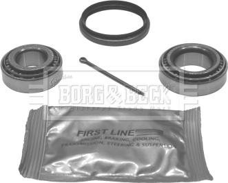 Borg & Beck BWK048 - Kit de roulements de roue droxauto.com