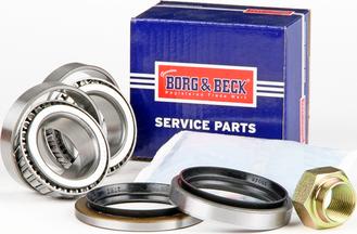 Borg & Beck BWK058 - Kit de roulements de roue droxauto.com