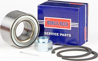 Borg & Beck BWK067 - Kit de roulements de roue droxauto.com