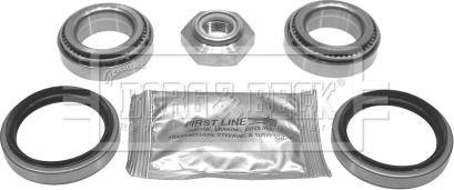 Borg & Beck BWK086 - Kit de roulements de roue droxauto.com