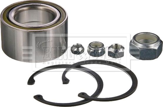 Borg & Beck BWK081 - Kit de roulements de roue droxauto.com
