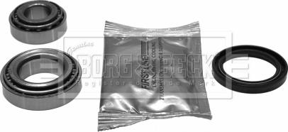Borg & Beck BWK083 - Kit de roulements de roue droxauto.com