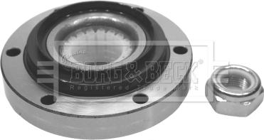 Borg & Beck BWK071 - Kit de roulements de roue droxauto.com