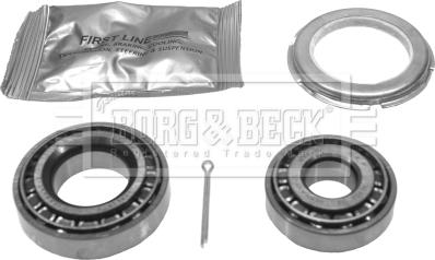 Borg & Beck BWK199 - Kit de roulements de roue droxauto.com