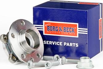 Borg & Beck BWK1496 - Kit de roulements de roue droxauto.com