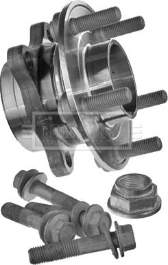 Borg & Beck BWK1491 - Kit de roulements de roue droxauto.com