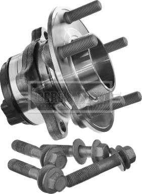 Borg & Beck BWK1492 - Kit de roulements de roue droxauto.com