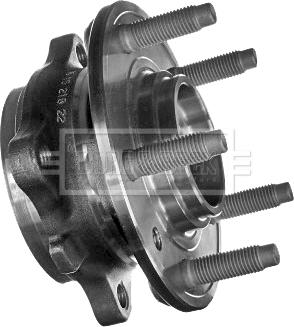 Borg & Beck BWK1441 - Kit de roulements de roue droxauto.com