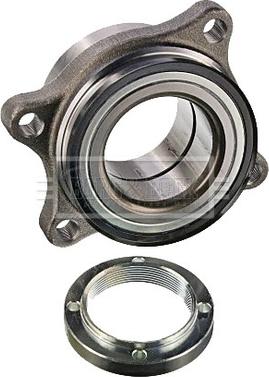 Borg & Beck BWK1447 - Kit de roulements de roue droxauto.com