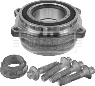 Borg & Beck BWK1457 - Kit de roulements de roue droxauto.com