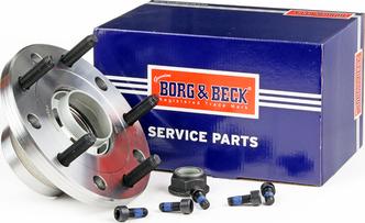 Borg & Beck BWK1460 - Kit de roulements de roue droxauto.com