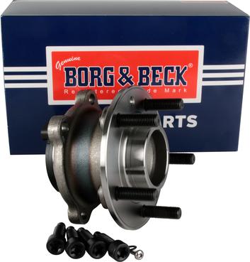 Borg & Beck BWK1462 - Kit de roulements de roue droxauto.com