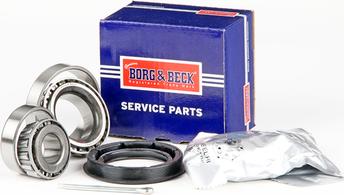 Borg & Beck BWK146 - Kit de roulements de roue droxauto.com