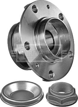Borg & Beck BWK1405 - Kit de roulements de roue droxauto.com