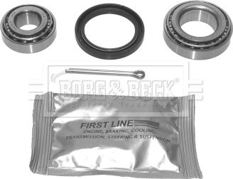 Borg & Beck BWK141 - Kit de roulements de roue droxauto.com