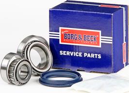 Borg & Beck BWK148 - Kit de roulements de roue droxauto.com