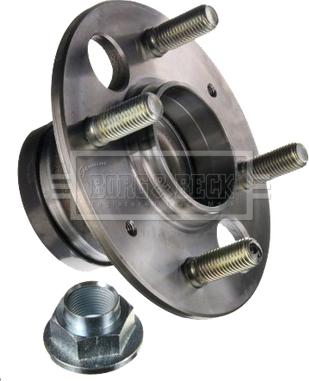 Borg & Beck BWK1439 - Kit de roulements de roue droxauto.com