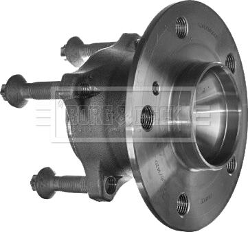 Borg & Beck BWK1435 - Kit de roulements de roue droxauto.com