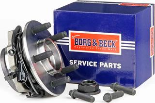 Borg & Beck BWK1429 - Kit de roulements de roue droxauto.com