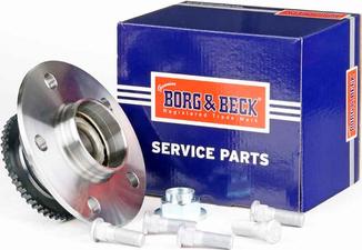 Borg & Beck BWK1420 - Kit de roulements de roue droxauto.com