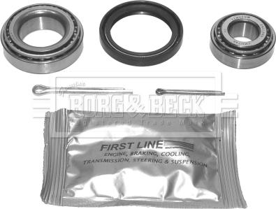 Borg & Beck BWK142 - Kit de roulements de roue droxauto.com