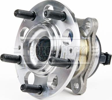 Borg & Beck BWK1594 - Kit de roulements de roue droxauto.com