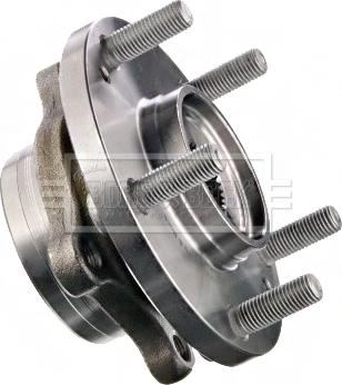 Borg & Beck BWK1542 - Kit de roulements de roue droxauto.com