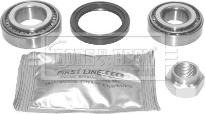 Borg & Beck BWK154 - Kit de roulements de roue droxauto.com