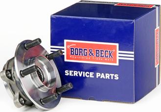 Borg & Beck BWK1509 - Kit de roulements de roue droxauto.com