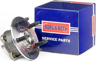 Borg & Beck BWK1516 - Kit de roulements de roue droxauto.com