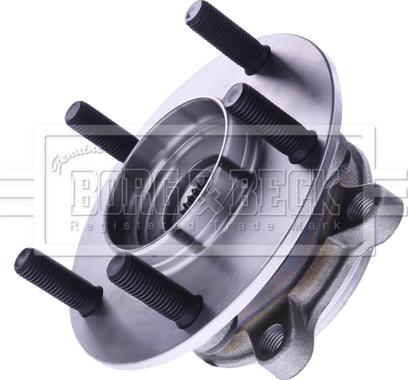 Borg & Beck BWK1518 - Kit de roulements de roue droxauto.com