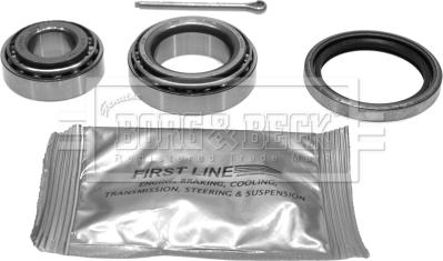 Borg & Beck BWK151 - Kit de roulements de roue droxauto.com