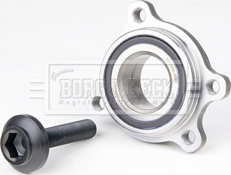 Borg & Beck BWK1585 - Kit de roulements de roue droxauto.com