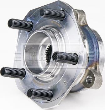 Borg & Beck BWK1581 - Kit de roulements de roue droxauto.com